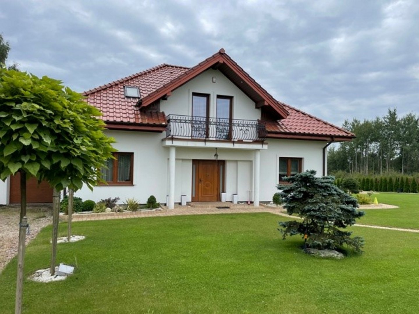 Dom przy ul. ks. Trockiego